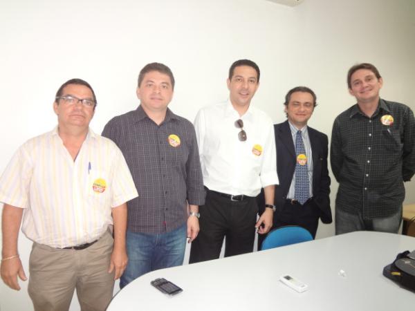 Movimento CONFIOAB realizou reunião com advogados em Floriano.(Imagem:FlorianoNews)