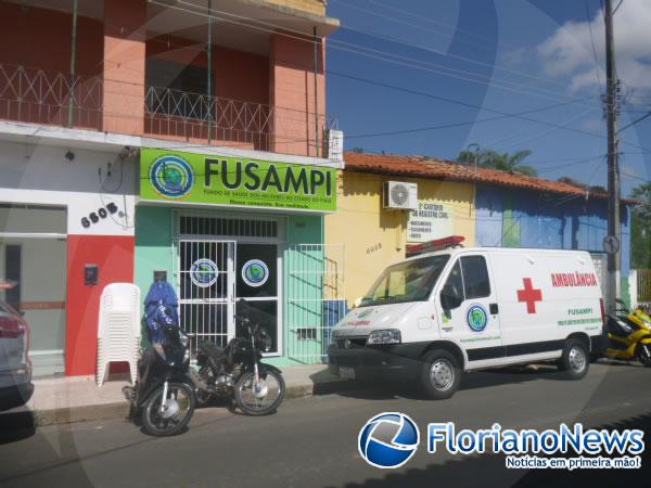 Inaugurada a sede do Fundo de Saúde dos Militares em Floriano.(Imagem:FlorianoNews)