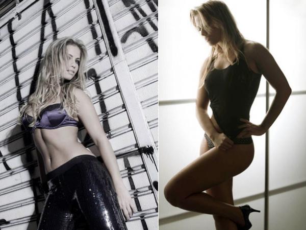 Monica Apor é comparada por populares a Natalie Lamour ao posar para ensaio sensual(Imagem:Divulgação)