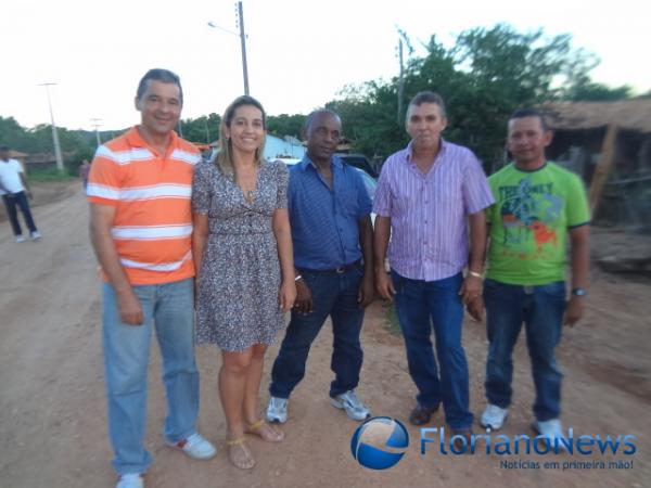 Inaugurado chafariz público na zona rural de Barão de Grajaú.(Imagem:FlorianoNews)