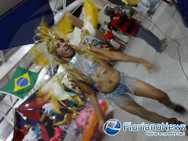 Festival de Danças Carnavalescas dá início a programação de Carnaval do Sesc em Floriano.(Imagem:FlorianoNews)