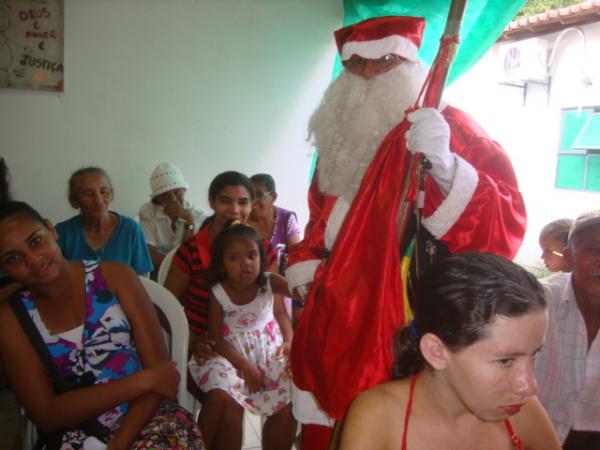 Momento Papai Noel - Parte 2(Imagem:redaçao)