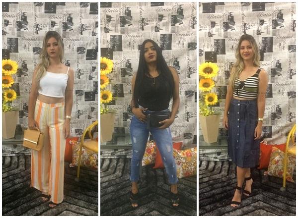 Armazém Paraíba apresenta looks atuais da moda masculina, feminina e infantil.(Imagem:Divulgação)