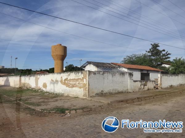 Chafariz do bairro Campo Velho(Imagem:FlorianoNews)