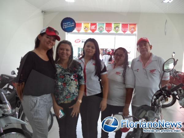 Cajueiro Motos inaugura nova concessionária em Água Branca.(Imagem:FlorianoNews)