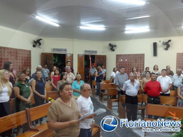 Iniciado os festejos de São Pio de Pietrelcina no bairro Guia.(Imagem:FlorianoNews)