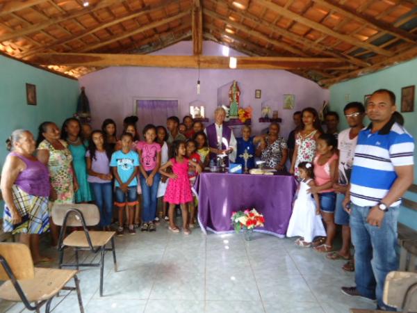 Missa festiva marca encerramento de festejos de Santa Luzia no Mucambo.(Imagem:FlorianoNews)