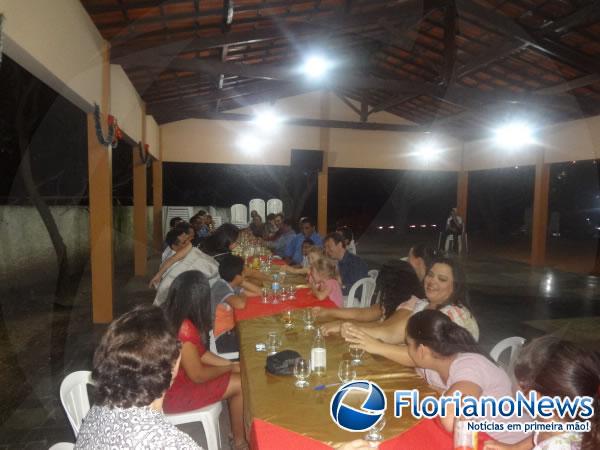 Confraternização reuniu membros da Associação de Pastores Evangélicos de Floriano.(Imagem:FlorianoNews)