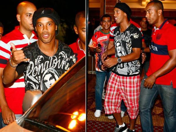 Ronaldinho Gaúcho(Imagem:Divulgação)