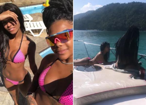 Brunna Gonçalves e Ludmilla(Imagem:Reprodução / Instagram)