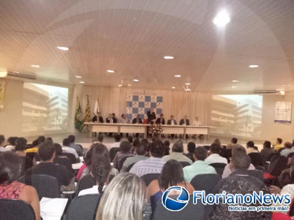TCE- PI promove o XXIV Seminário de Formação de Controladores Sociais e Ouvidoria Itinerante em Floriano.(Imagem:FlorianoNews)