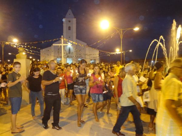 Celebrações marcam o Dia de Santo Antônio em Barão de Grajaú.(Imagem:FlorianoNews)