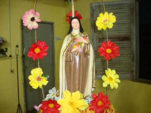 Santa Teresinha(Imagem:redação)