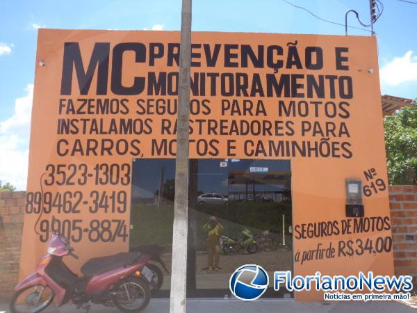 Inaugurada a MC Prevenção e Monitoramento em Barão de Grajaú.(Imagem:FlorianoNews)