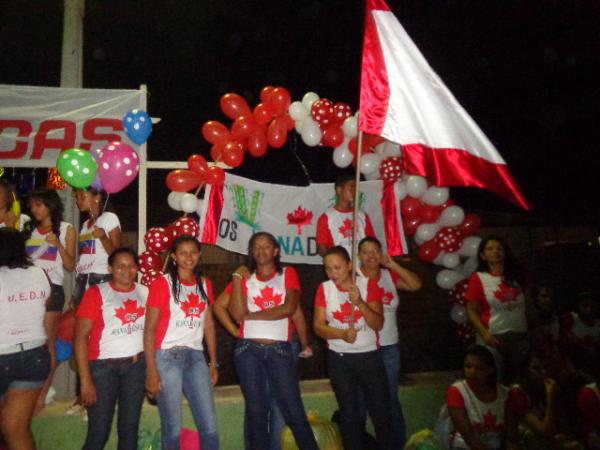 Unidade Escolar Djalma Nunes realiza Gincana Cultural.(Imagem:FlorianoNews)