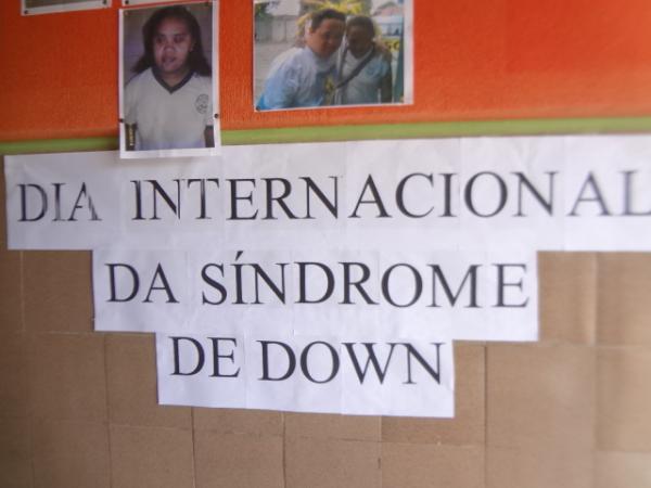 APAE de Floriano comemorou o Dia Internacional da Síndrome de Down.(Imagem:FlorianoNews)