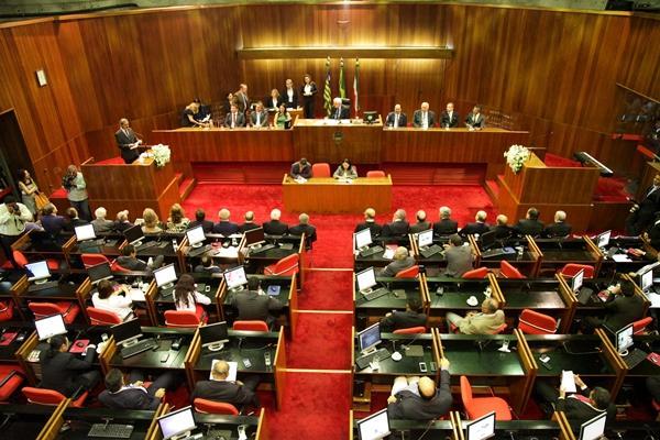 Assembleia Legislativa do Piauí (Alepi).(Imagem:Lucas Dias/GP1)