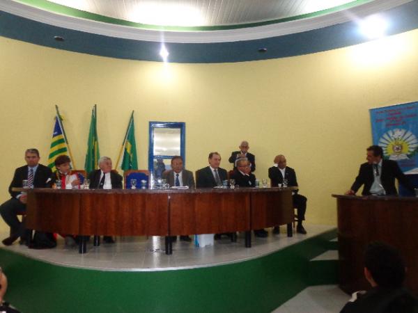 Câmara Municipal realiza Sessão Solene em homenagem ao Dia da Ordem DeMolay.(Imagem:FlorianoNews)