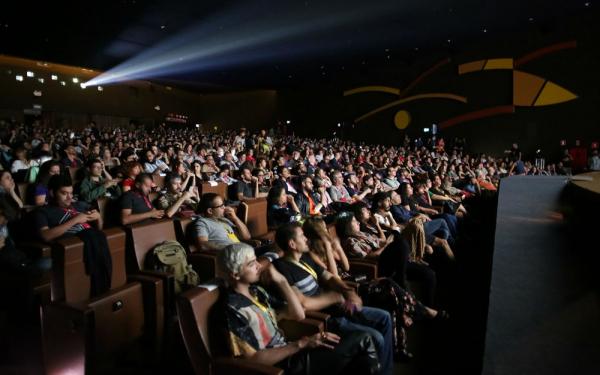 Sala de cinema em Brasília, Distrito Federal(Imagem:Festival de Brasília do Cinema Brasileiro)