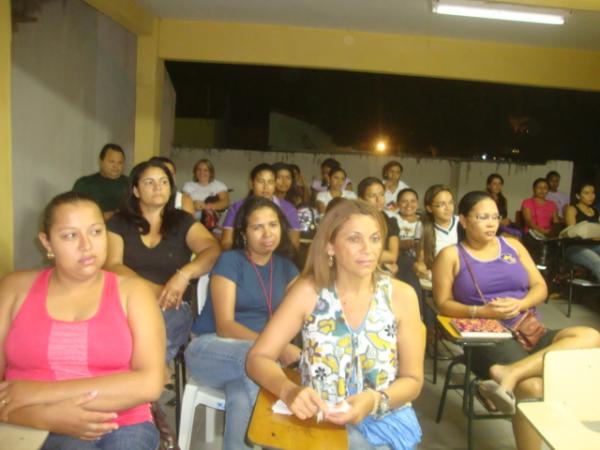 Curso de Pedagogia do ISESJT promove debate com vereadores. (Imagem:FlorianoNews)