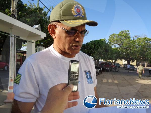 Tenente Coronel Lisandro Honório(Imagem:FlorianoNews)