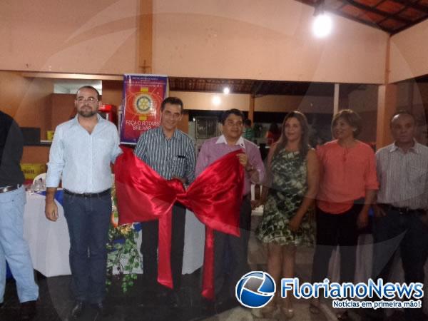 Rotary Club de Floriano Médio Parnaíba comemora 20 anos de prestação de serviço.(Imagem:FlorianoNews)