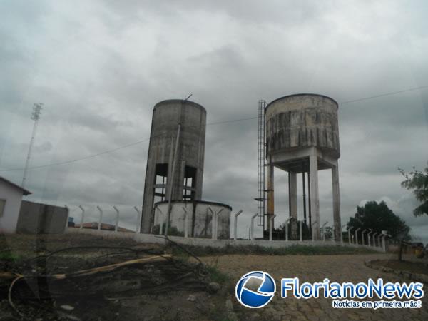  Barão de Grajaú é afetado por falta de água devido interrupção na energia elétrica.(Imagem:FlorianoNews)