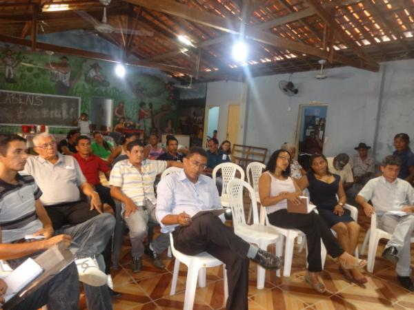 Programa Garantia Safra é tema de encontro no Sindicato dos Trabalhadores Rurais.(Imagem:FlorianoNews)