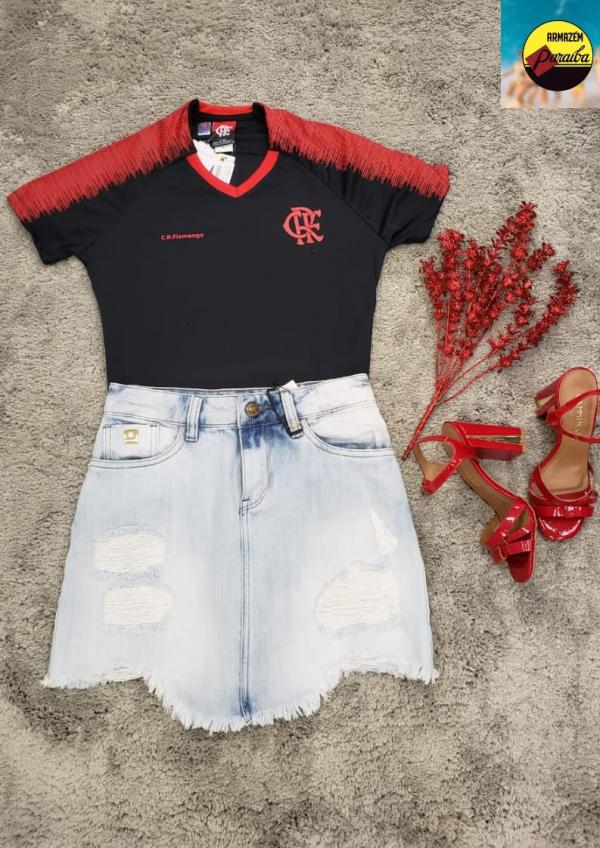 Look Flamengo(Imagem:Armazém Paraíba)