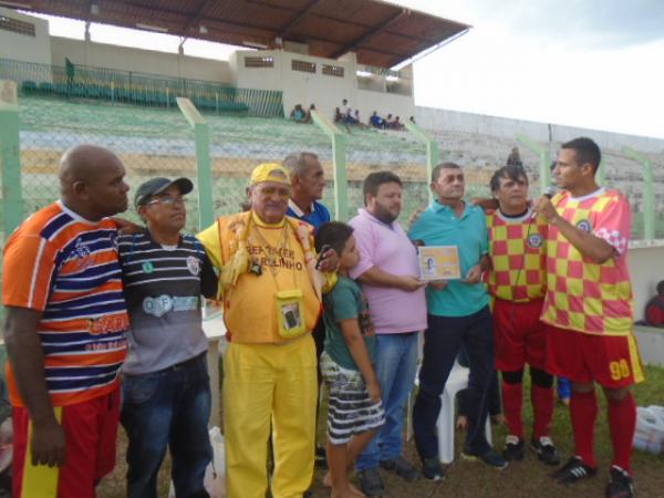 Chuva interrompe partida dos Jogos Solidários em Floriano.(Imagem:FlorianoNews)