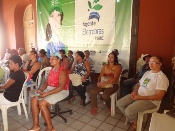 Eletrobras promoveu palestra educativa em Floriano.(Imagem:FlorianoNews)