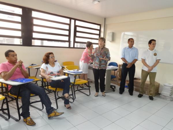 Professores participam de curso sobre monitoramento da educação no trânsito.(Imagem:FlorianoNews)