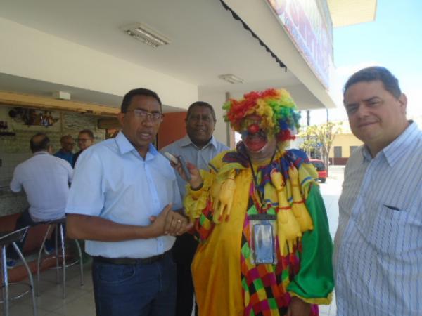 Parceria entre Meio Norte e Rádio Difusora é celebrada com atividade no centro de Floriano.(Imagem:FlorianoNews)