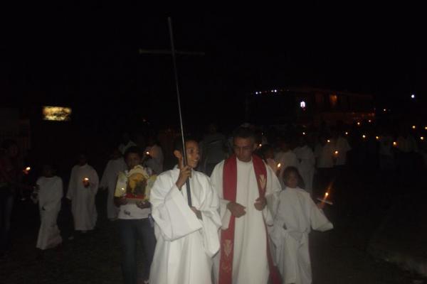 Procissão encerra festejo de Santa Cruz dos Milagres em Floriano.(Imagem:FlorianoNews)