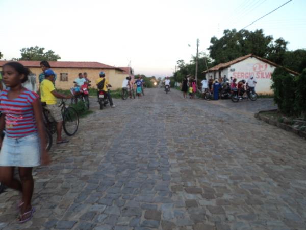 Rua Anisio Santiago, Bairro Alto da Cruz(Imagem:Cida Santana)