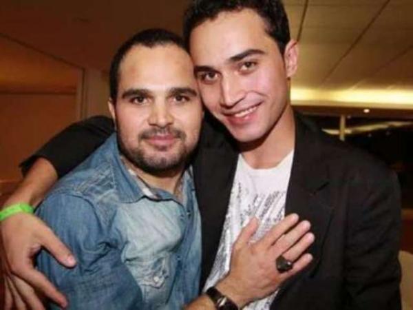  Luciano e o filho Wesley Camargo(Imagem:MSN)