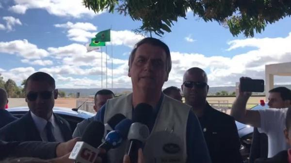 Bolsonaro diz que será 