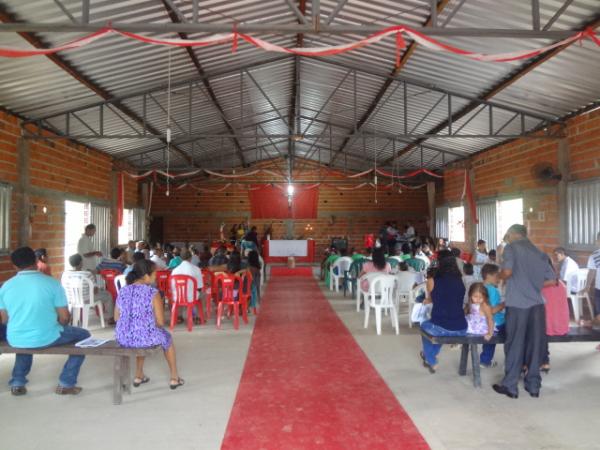 Comunidade Vereda festejou padroeiro São Sebastião.(Imagem:FlorianoNews)