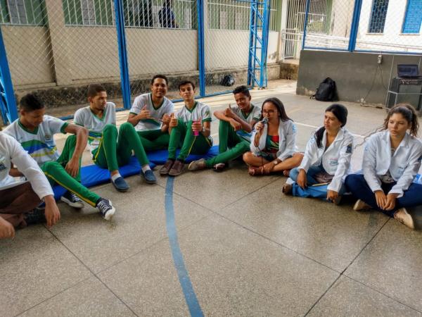 Equipe da UEBN promove momentos diferentes antecedendo o Enem.(Imagem:Divulgação)