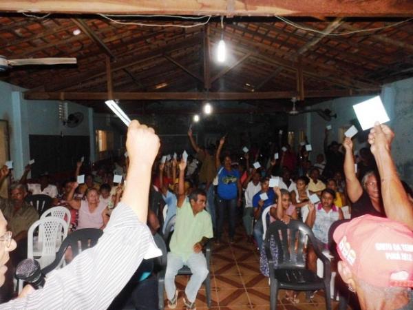 Sindicato dos Trabalhadores Rurais realiza assembleia para prestação de contas.(Imagem:FlorianoNews)