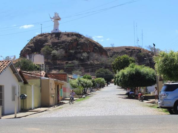 Oeiras, cidade do sul Piauí onde aconteceu a queda.(Imagem:Patrícia Andrade/G1)