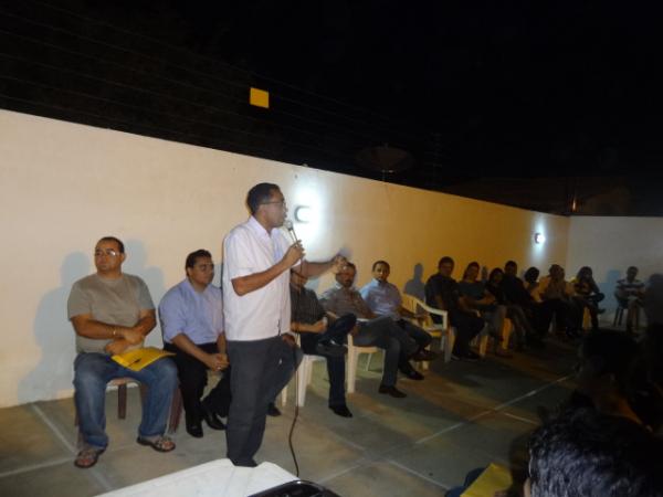 PTB realizou encontro de projeto político em Floriano.(Imagem:FlorianoNews)