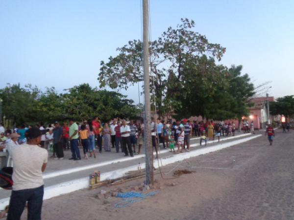 Procissão e Santa Missa encerram o Festejo de Nossa Senhora de Nazaré.(Imagem:FlorianoNews)