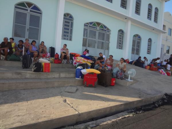 Romeiros florianenses viajam para Canindé e Juazeiro.(Imagem:FlorianoNews)