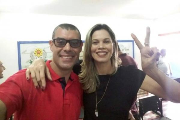 Marquinho Oliveira e Tatiana Rodrigues assumem o comando da federação do estado.(Imagem:Reprodução/Facebook)