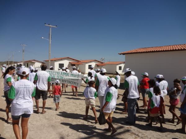 Realizada 1ª Caminhada Ecológica do Residencial José Pereira em Floriano(Imagem:FlorianoNews)