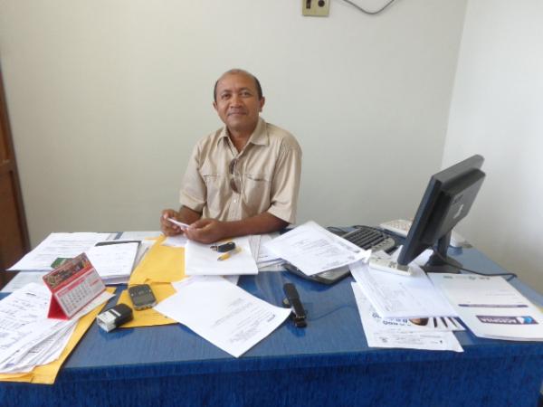 Augusto Sales, Diretor da Agespisa - Regional de Floriano.(Imagem:FlorianoNews)