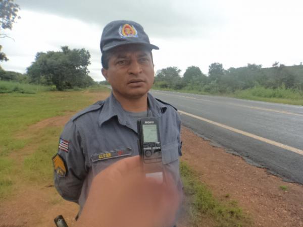 Sargento Antônio Alves(Imagem:FlorianoNews)