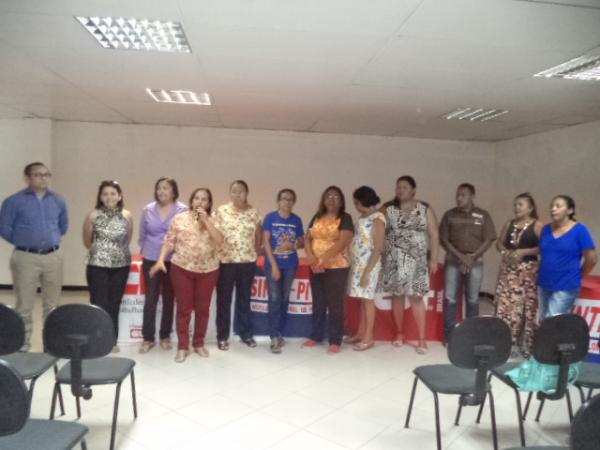 Professores da rede estadual e municipal participam de capacitação do SINTE-PI.(Imagem:FlorianoNews)