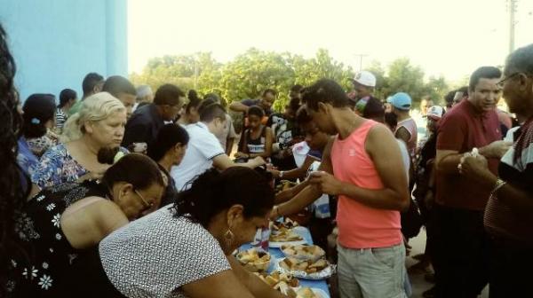 Festejo em homenagem a Nossa Senhora Aparecida é iniciado em Floriano.(Imagem:FlorianoNews)